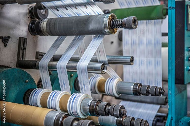 Printed Packaging Tapes