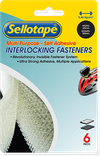 Sellotape Interlocking Fasteners